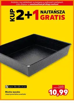 Kaufland Blacha 36 x 25 6 cm oferta