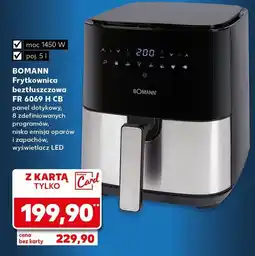Frytownica fr 6069 hcb Bomann