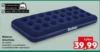 Kaufland Materac dmuchany 188 x 73 22 cm Bestway oferta