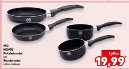 Kaufland Patelnia mini Mg Home oferta