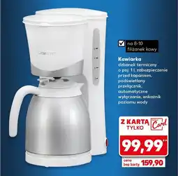 Kaufland Kawiarka 1 l Clatronic oferta