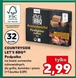 Kaufland Podpałka K-Classic Let's Bbq oferta
