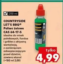 Kaufland Paliwo żelowe cas 64-17-5 K-Classic Countryside oferta