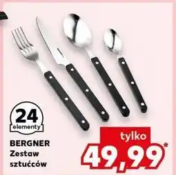 Kaufland Sztućce Bergner oferta