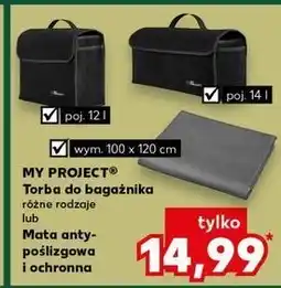 Kaufland Mata antypoślizgowa do bagażnika K-Classic Myproject oferta