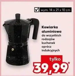 Kawiarka aluminiowa Florina (Florentyna)