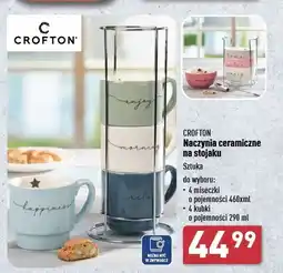 Taca z 4 miseczkami Crofton