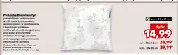 Kaufland Poduszka blommenslyst 70 x 80 cm Wendre oferta