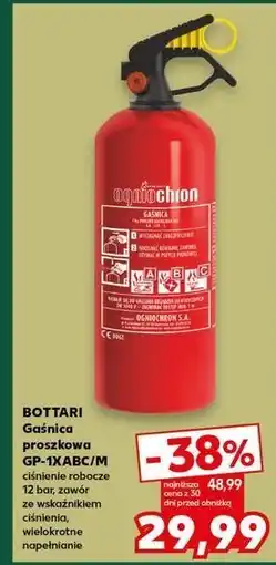 Gaśnica proszkowa 1 kg abc Ogniochron