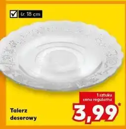 Kaufland Talerz deserowy 18 cm oferta