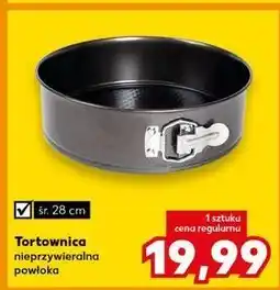 Kaufland Tortownica 28 cm oferta