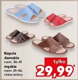 Kaufland Kapcie damskie 36-41 oferta