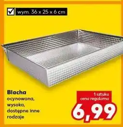 Kaufland Blacha 36 x 25 6 cm oferta
