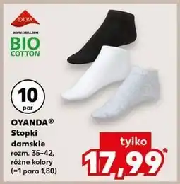 Stopki damskie 35 - 42 Oyanda