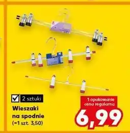 Kaufland Wieszaki na spodnie oferta