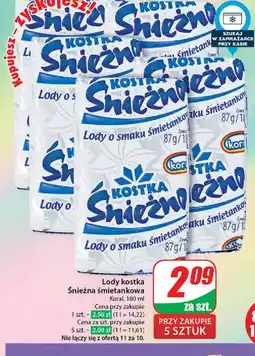 Dino Lód śmietankowy Koral oferta
