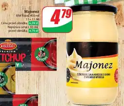 Dino Majonez z żółtkiem jaja kurzego z chowu z wolnego wybiegu Mw food oferta