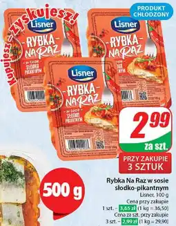 Dino Słodko - pikantna Lisner rybka na raz oferta