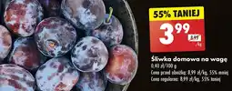 Biedronka Śliwki oferta