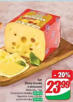 Dino Ser złota gouda Mlekovita oferta