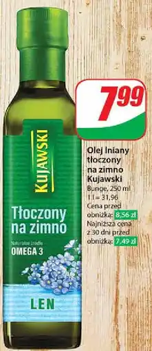 Dino Olej len Kujawski kruszwica oferta