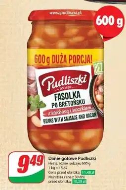 Dino Fasolka po bretońsku z kiełbasą i boczkiem Pudliszki oferta