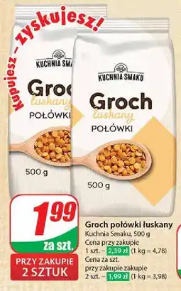 Dino Groch łuskany połówki Kuchnia smaku oferta
