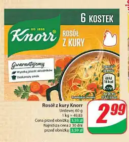 Dino Rosół z kury w kostkach Knorr oferta