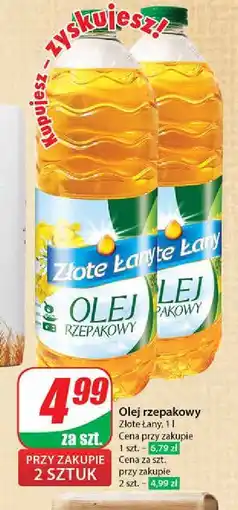 Dino Olej rzepakowy Złote łany (dino) oferta