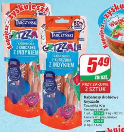 Dino Kabanosiki z indykiem Tarczyński gryzzale oferta