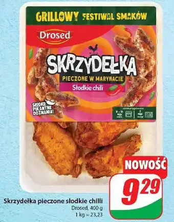 Dino Skrzydełka pieczone w marynacie słodkie chilli Drosed oferta