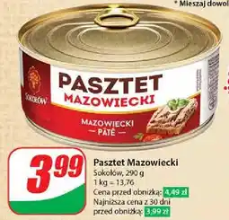 Dino Pasztet mazowiecki Sokołów oferta