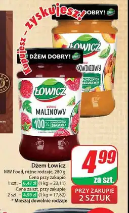 Dino Dżem brzoskwiniowy Łowicz oferta