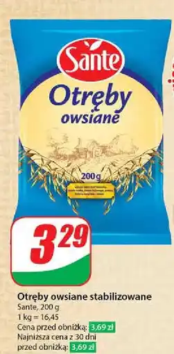 Otręby owsiane Sante