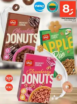 Dealz Płatki śniadaniowe apple pie OHO! oferta