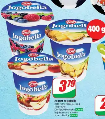 Dino Jogurt owoce leśne Zott jogobella oferta