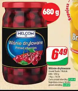 Dino Wiśnie drylowane Helcom oferta