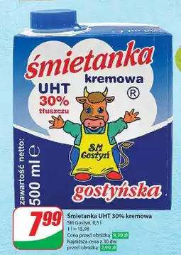 Dino Śmietanka kremowa 30 % Gostyń oferta
