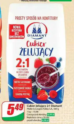 Dino Cukier żelujący 2:1 Diamant Diamant polska oferta