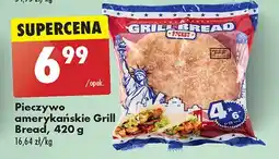 Biedronka Pieczywo amerykański grill bread pocket oferta
