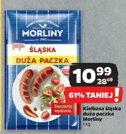 Netto Kiełbasa śląska Morliny oferta