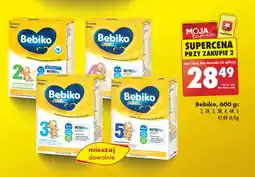 Biedronka Mleko 5 Bebiko oferta