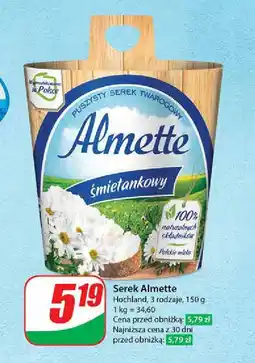 Dino Serek śmietankowy Hochland almette oferta