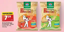 Biedronka Prażynki reksio lekko solone Przysnacki oferta