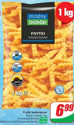 Dino Frytki karbowane oferta