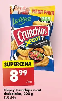 Biedronka Chipsy chakalaka Crunchips lorenz oferta