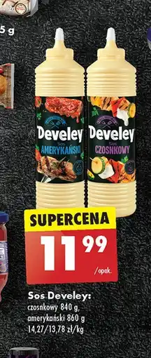 Biedronka Sos amerykański Develey oferta