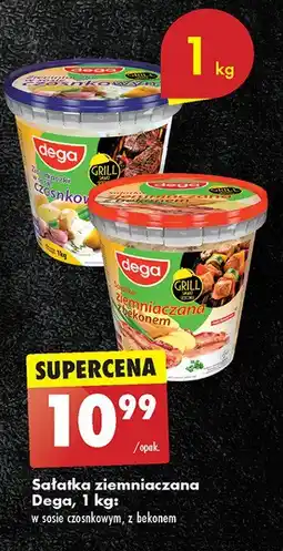 Biedronka Sałatka ziemniaczana z bekonem Dega oferta