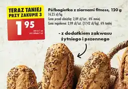 Biedronka Półbagietka fitness oferta