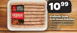 Netto Kiełbaski na grilla Grill House oferta
